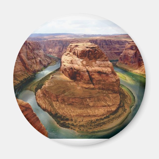 erosionoxbåge magnet (Framsidan)