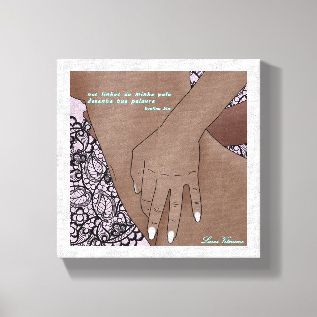 Erótico Canvastryck (Framsida)