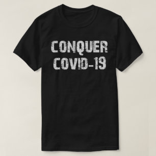 erövra covid 19 t shirt