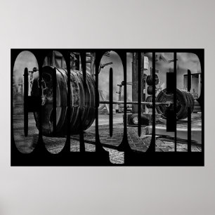 ERÖVRA - den Motivational genomköraren Poster