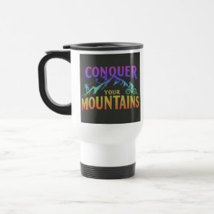 "erövra era berg" resekaffe mug. resemugg