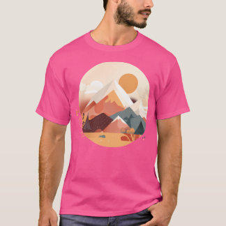 erövra höjderna på en hikers resa till Majestic T Shirt