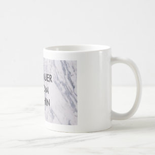 Erövra inifrån marmormuggen kaffemugg