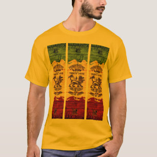 Erövra lejon Trio T-shirt