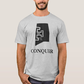 Erövra riddaren t-shirt