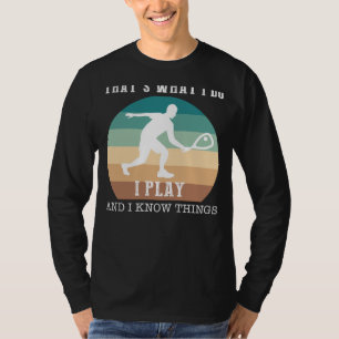 Erövra Slopes med Sak Funny Snowbo T Shirt
