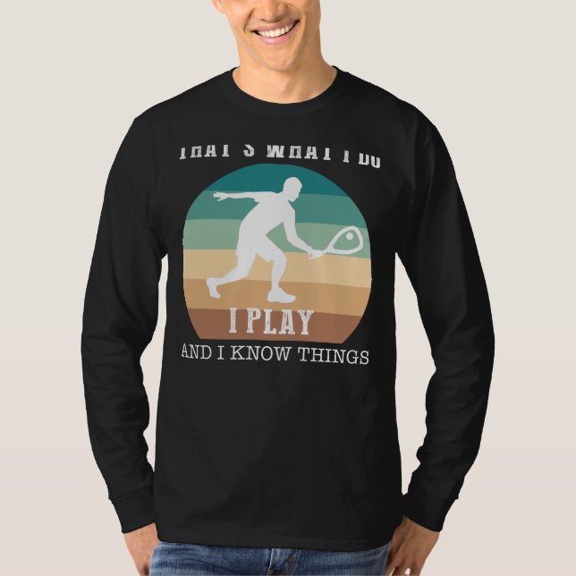 Erövra Slopes med Sak Funny Snowbo T Shirt (Framsida)