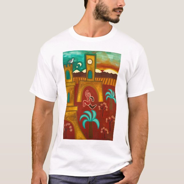 Erövra slottet 2010 tee (Framsida)