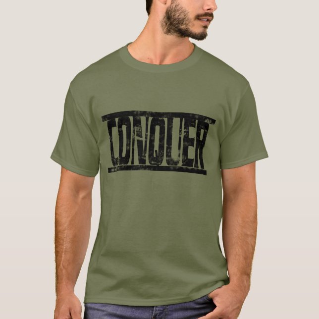 ERÖVRA TRÄNINGSPASS I GYM TEE (Framsida)