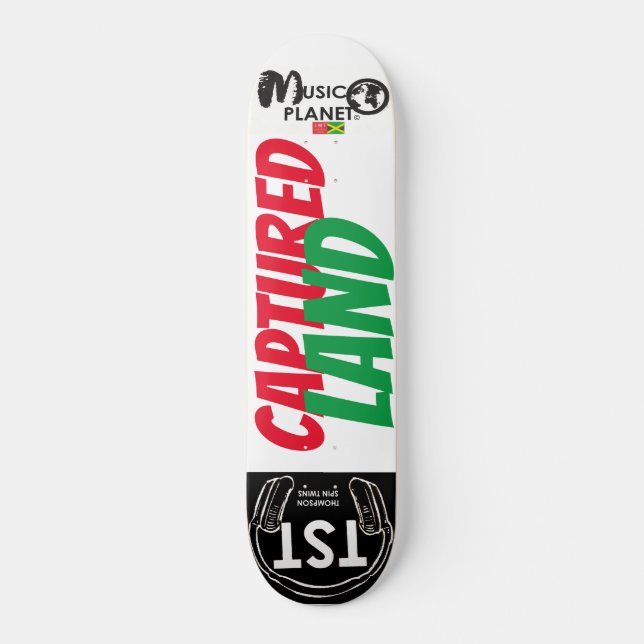 ERÖVRAD MARK  / TST Skateboard (Framsida)