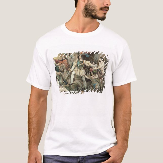 Erövring av Mexico Tee (Framsida)