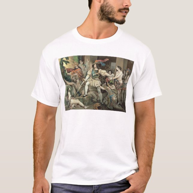 Erövring av Mexico Tee Shirt (Framsida)