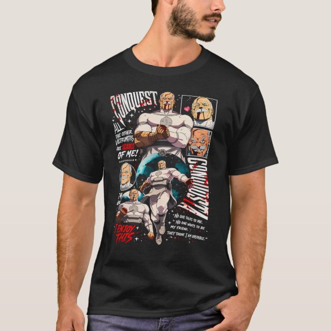 erövring t shirt (Framsida)