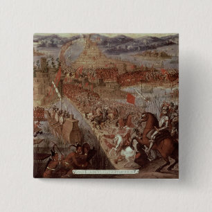 Erövringen av Tenochtitlan Knapp