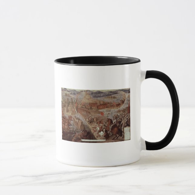 Erövringen av Tenochtitlan Mugg (Höger)