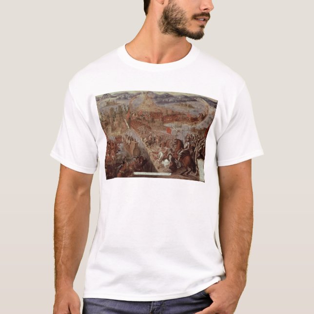 Erövringen av Tenochtitlan T Shirt (Framsida)