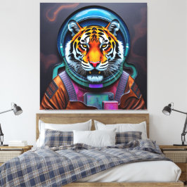 ERÖVRINGEN AV TIGERMÅNEN-4 CANVASTRYCK