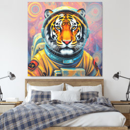 ERÖVRINGEN AV TIGERMÅNEN-5 CANVASTRYCK