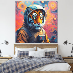 ERÖVRINGEN AV TIGERMÅNEN-6 CANVASTRYCK