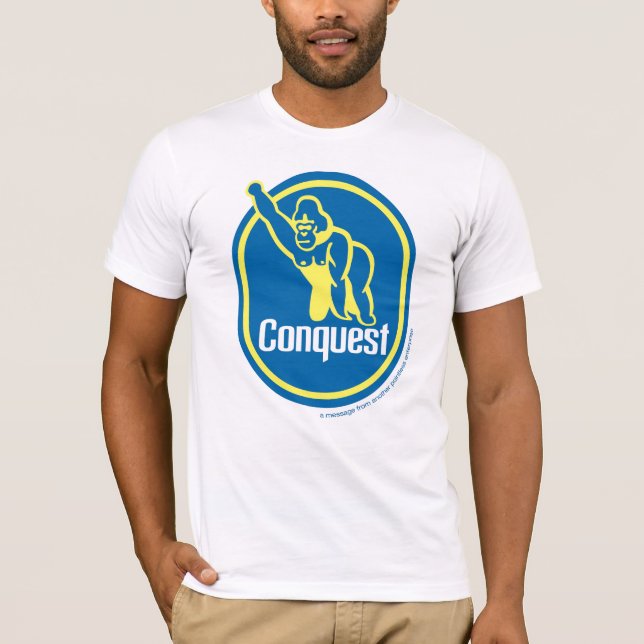 Erövringskjorta T-shirt (Framsida)