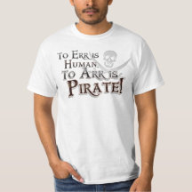Err är människan Arr är för den Roger för piraten