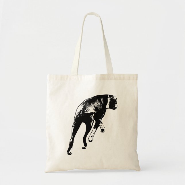 Errand Pace - Mid-Walk Hund Tygkasse (Framsidan)