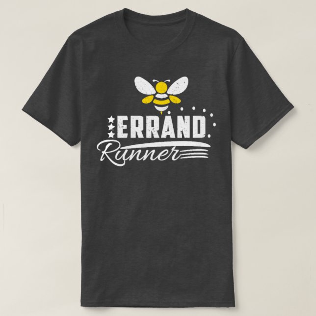 Errand springer t shirt (Design framsida)