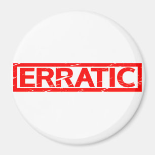 Erratic Frimärke Magnet