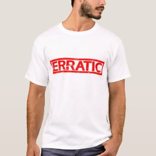 Erratic Frimärke T Shirt