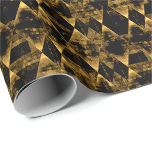 Erratic Guld och Black Diamond Presentpapper