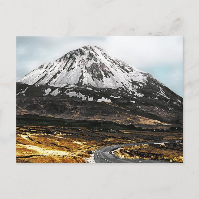 Errigal Vykort (Framsida)