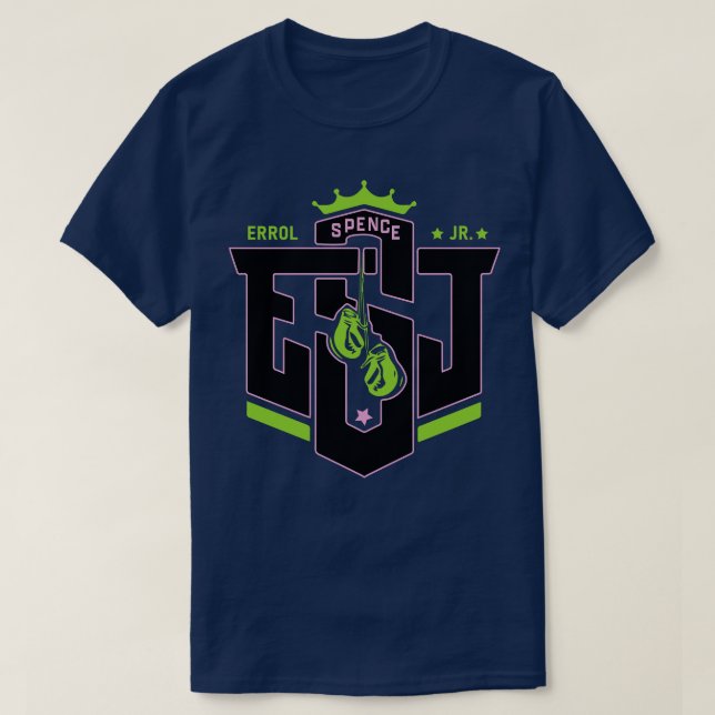 Errol Spence Jr T Shirt (Design framsida)