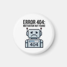 Error 404 Motivation saknas Magnet
