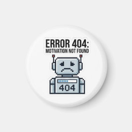 Error 404 Motivation saknas Magnet