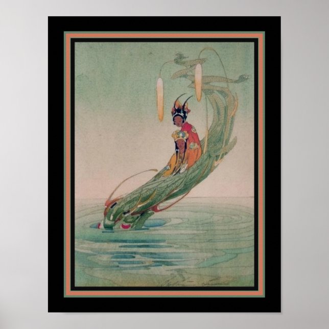 Erros Passados I Ching Poster (Framsidan)