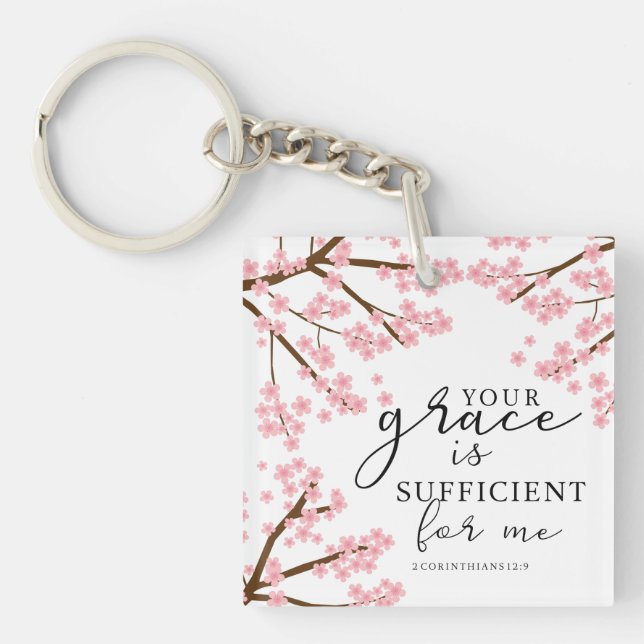 Ers nåd är tillräckliga Blommar för Bible Cherry (Framsidan)
