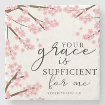 Ers nåd är tillräckliga Blommar för Bible Cherry