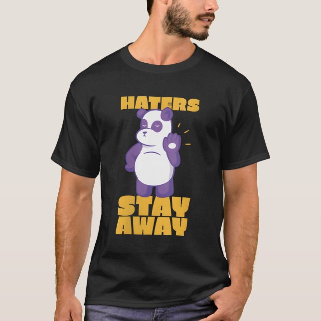 ERS Stanna Away Panda T Shirt (Framsida)