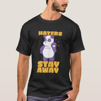 Ers Stay Away Panda T Shirt