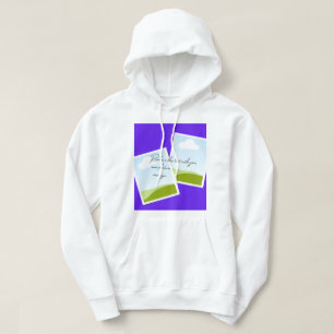 Ersätt denna text med ditt eget foto eller meddela hoodie