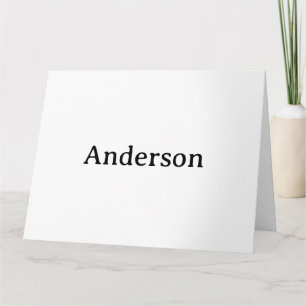 Ersätt Egen Design Stor 8.5" x 11" Vikt Grattis Kort