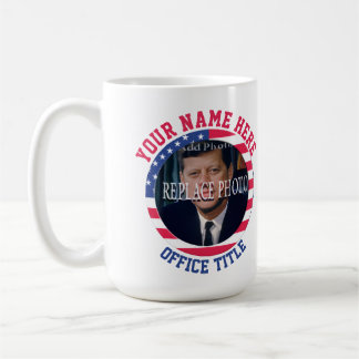 Ersätt foto | Kampanjmall runt Kaffemugg