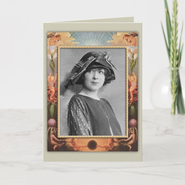 Ersätt fotot CC0195-födelsedagen Kort (Framsida)