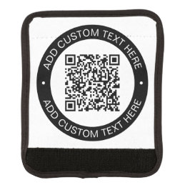 Ersätt med din egen uppladdade QR-kod eller bild Handtagsskydd