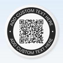 Ersätt med din egen uppladdade QR-kod eller bild