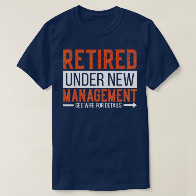 Ersatta under nya administrativa gåvor från Pensio T Shirt (Design framsida)