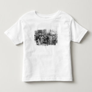 Ersättare av medborgareregeln som lämnar enheten tee shirt