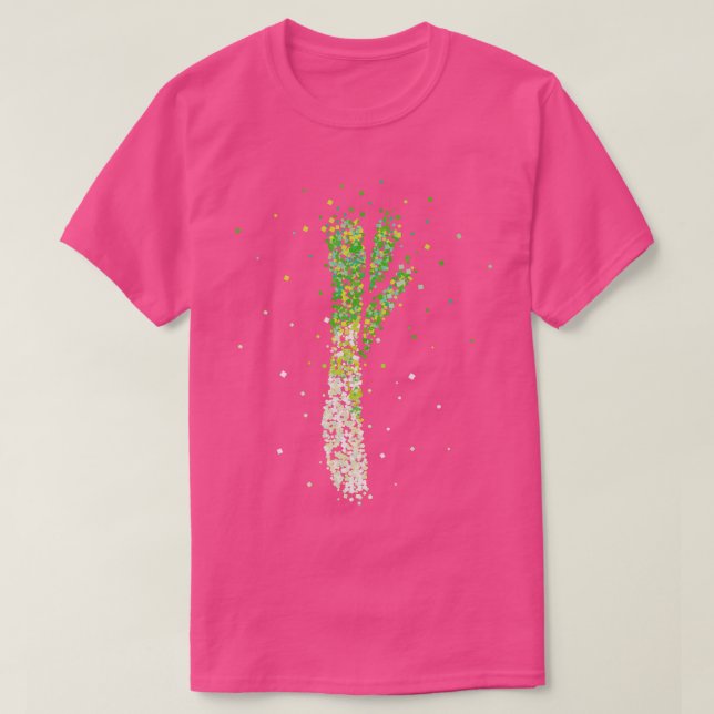 Ersättning av karnival Carnival Confett T Shirt (Design framsida)