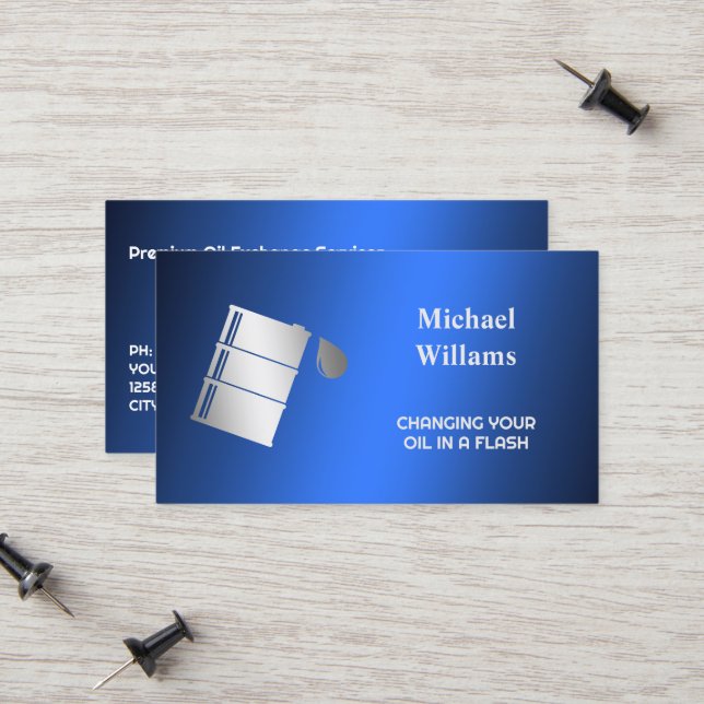 Ersättning av olja (Fram/Back In Situ)