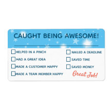 Ersättning för checklista för medarbetares igenkän